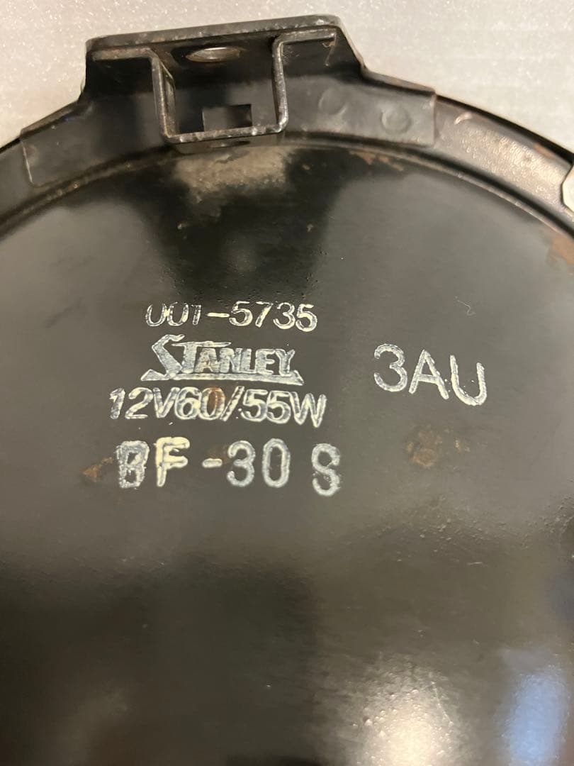 Z系　当時物　STANLEY 180πヘッドライト一式Z1.Z2.KZ1000