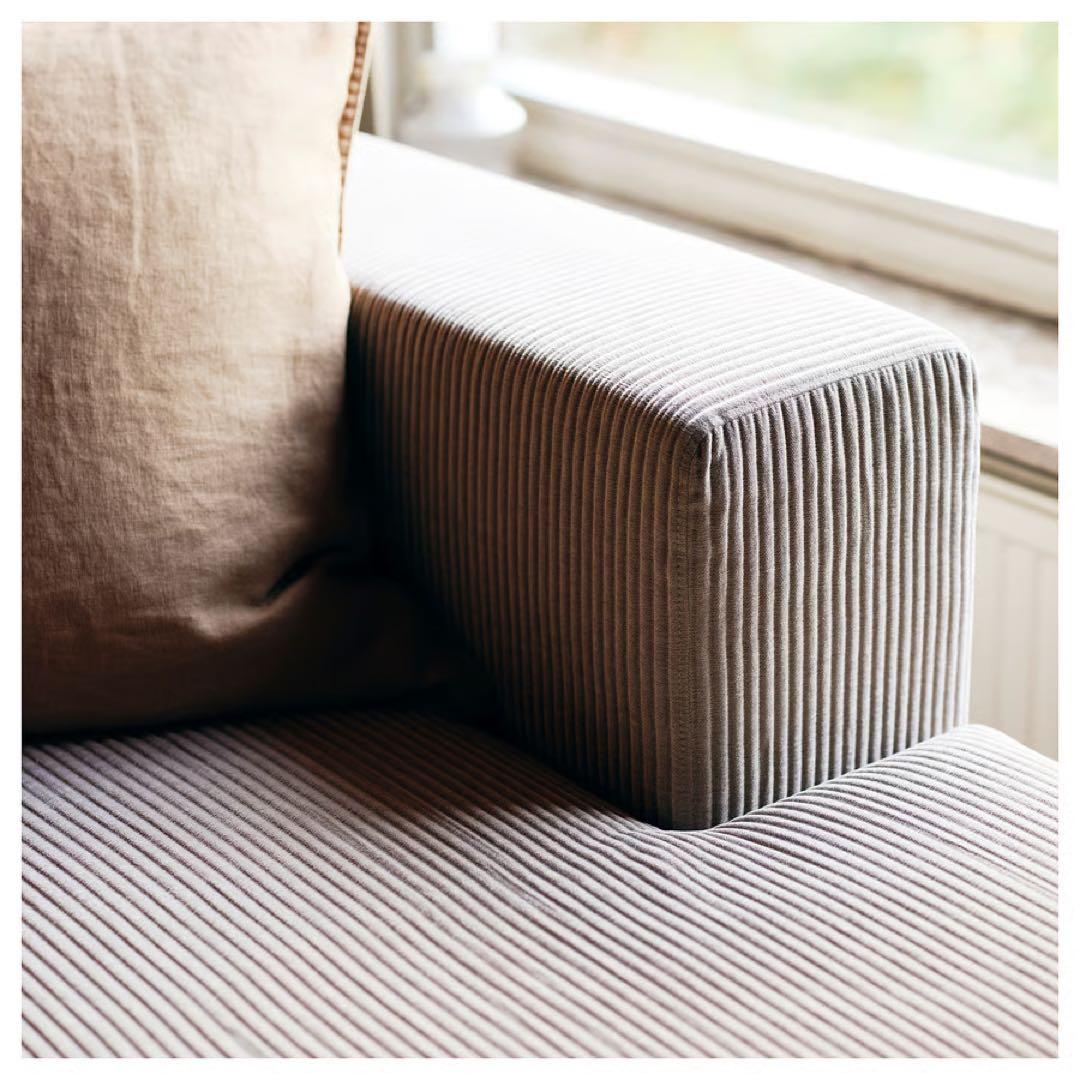 【1/2】IKEA イケア JÄTTEBO イェッテボ ソファ 寝椅子 右