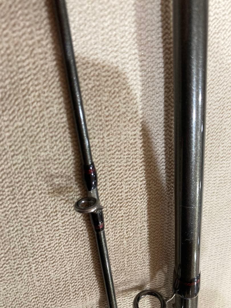 米つきバッタ　バスロッド パームス トランサTRGCII-70XH