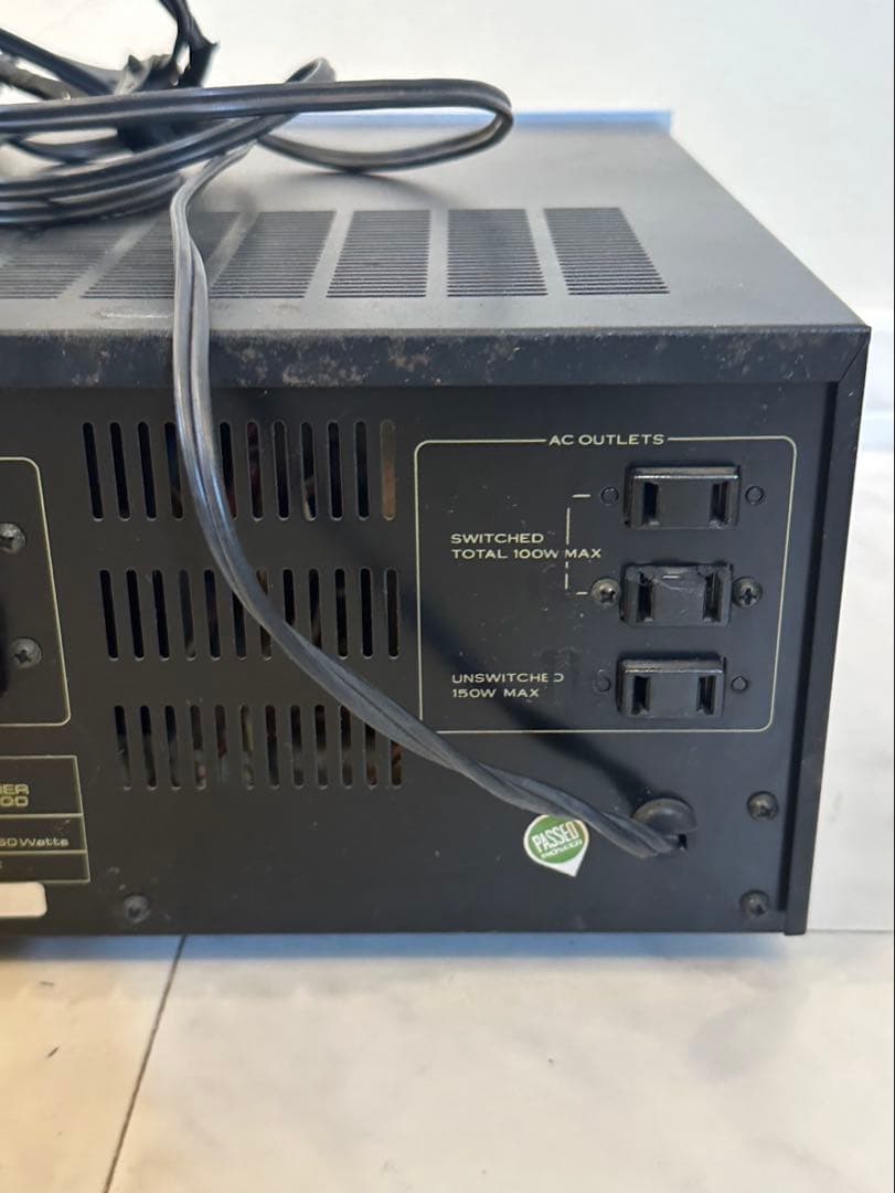 Pioneer SA-7800（ステレオプリメインアンプ）