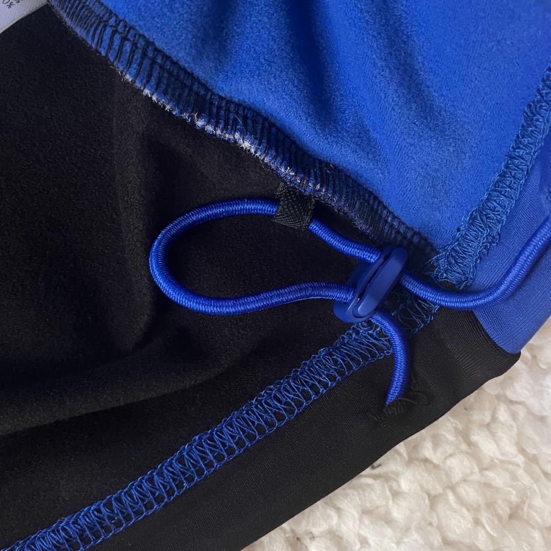 【新品】PING 2024年　キルティング ハーフジップシャツ　ブルー　3L