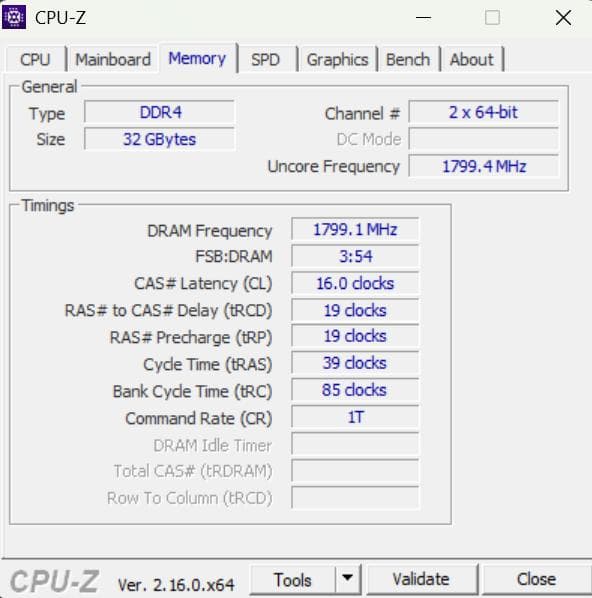 メモリー G.SKILL TRIDENT Z NEO 32GB DDR4 3600MHz