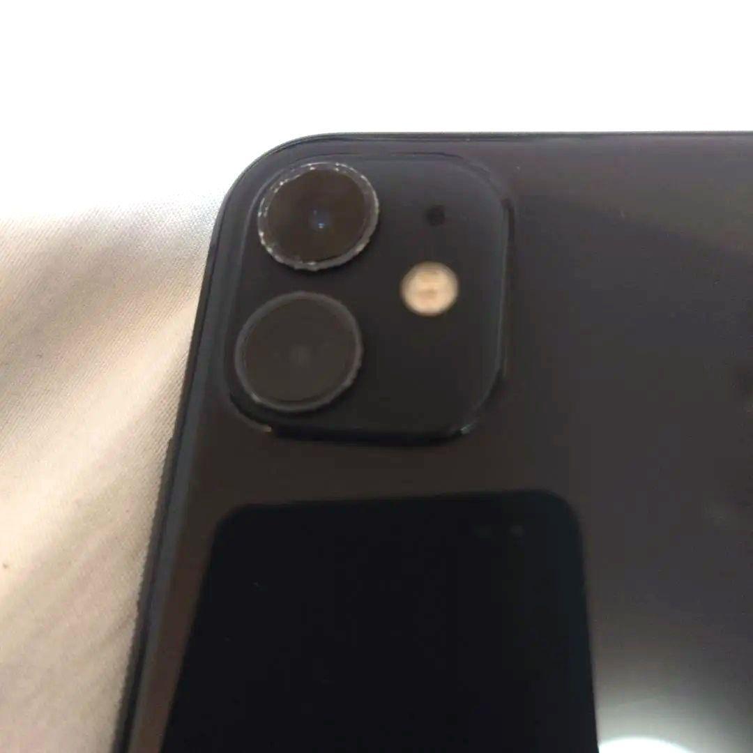 Apple iPhone11 ブラック スマートフォン本体 64gb