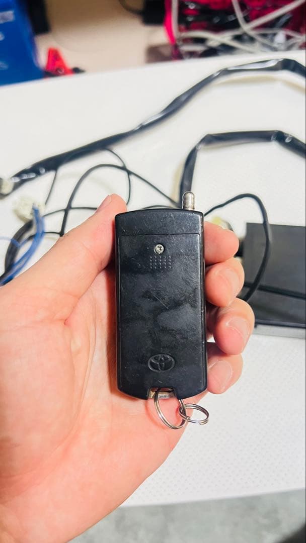 TOYOTA プリウス30 純正オプション リモコンエンジンスターター