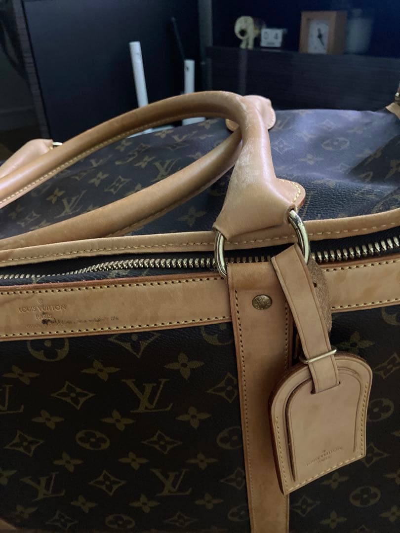 Louis Vuitton ペットキャリー 大型 モノグラム