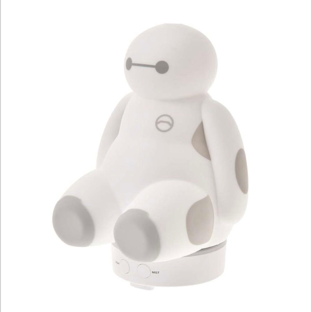 【完売品】ベイマックス 加湿器 ディズニー公式 2026年発売 新品未使用