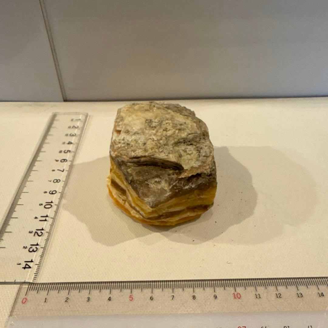 北海道石　然別オパール　蛍光オパール266g