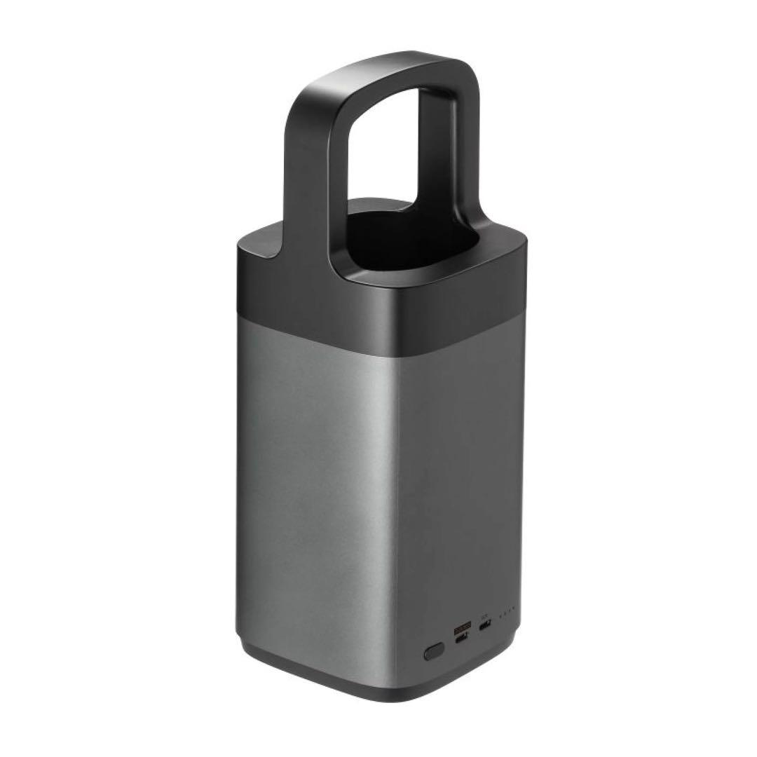 ①サンワサプライ USB PD対応 ハンドル一体型モバイルバッテリー 67000