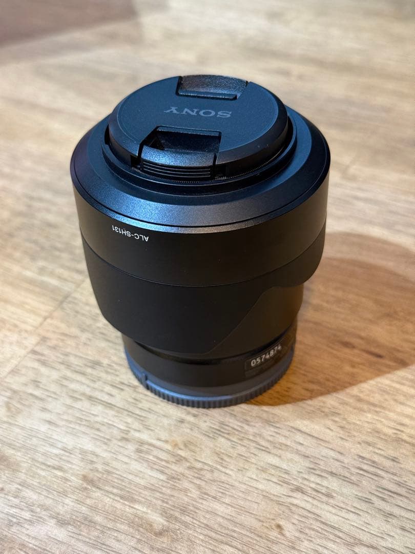 【美品】SONY ZEISS FE55mm F1.8 ZA 単焦点レンズ