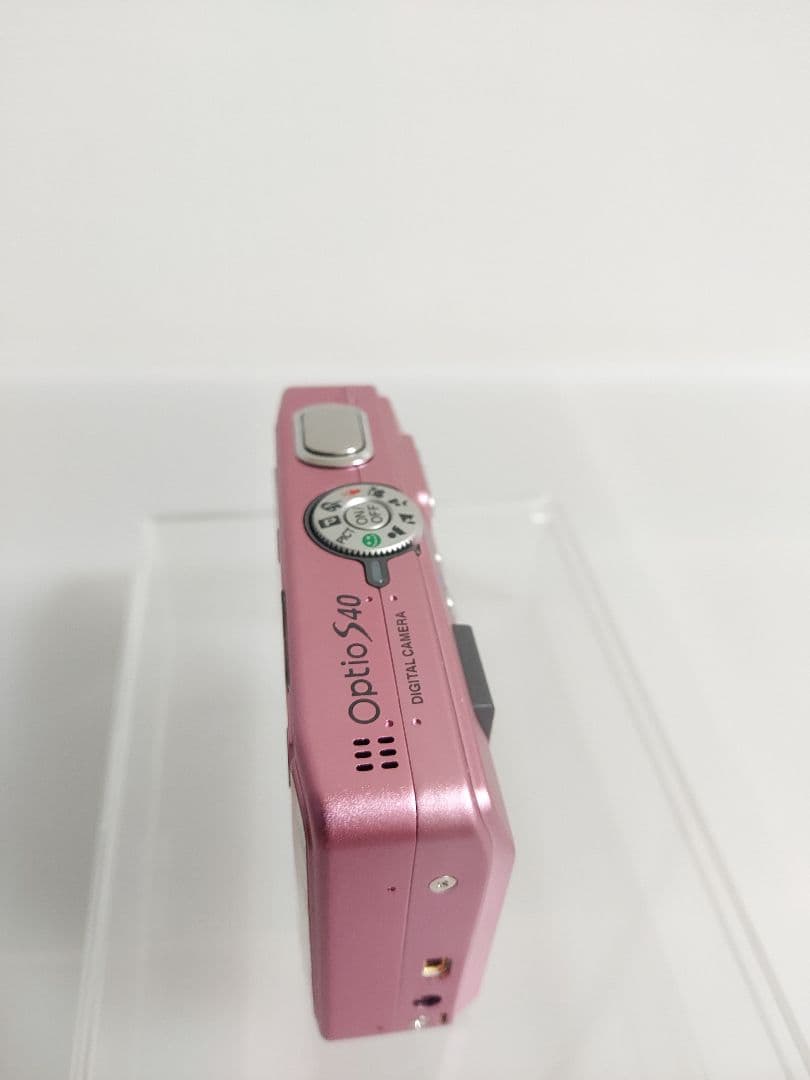 美品　PENTAX Optio S40　動作確認済み　スマホ転送