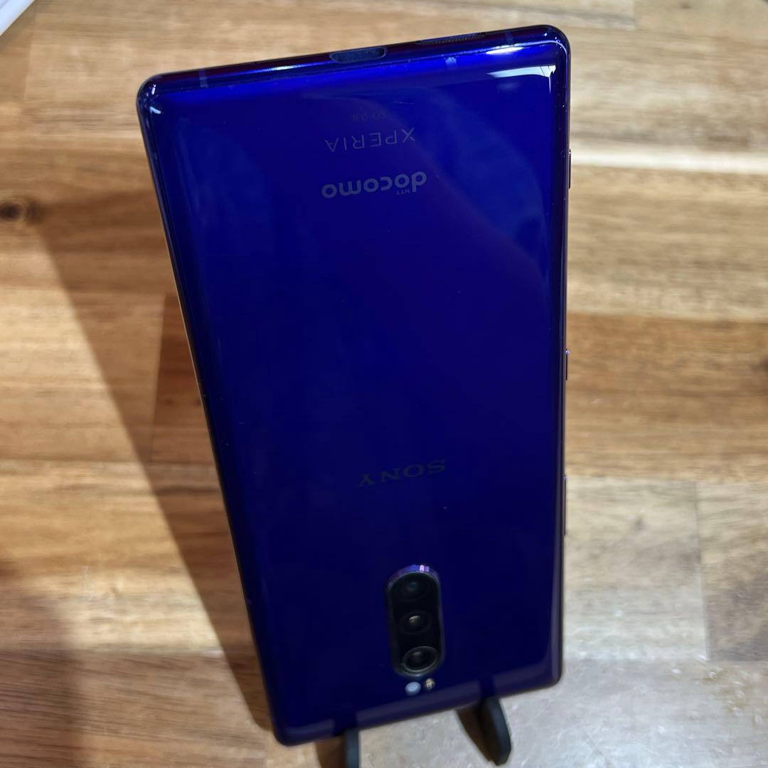 Z383 docomo SIMロック解除済 Xperia 1 SO-03L