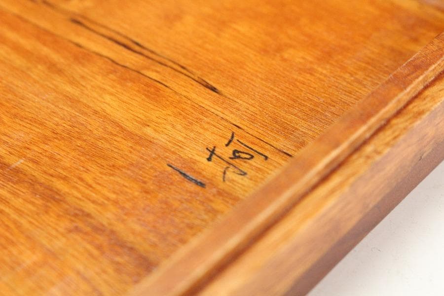 中国美術 文房具 端渓 硯 刻 庭園 箱付(K-LC730)