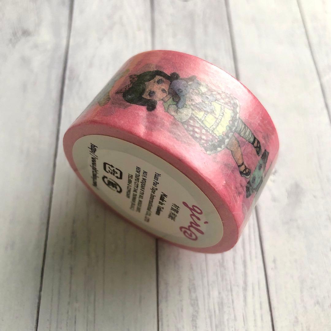 海外作家マスキングテープ36巻セット　OnlyTwo 閣樓日　Lovely徐徐