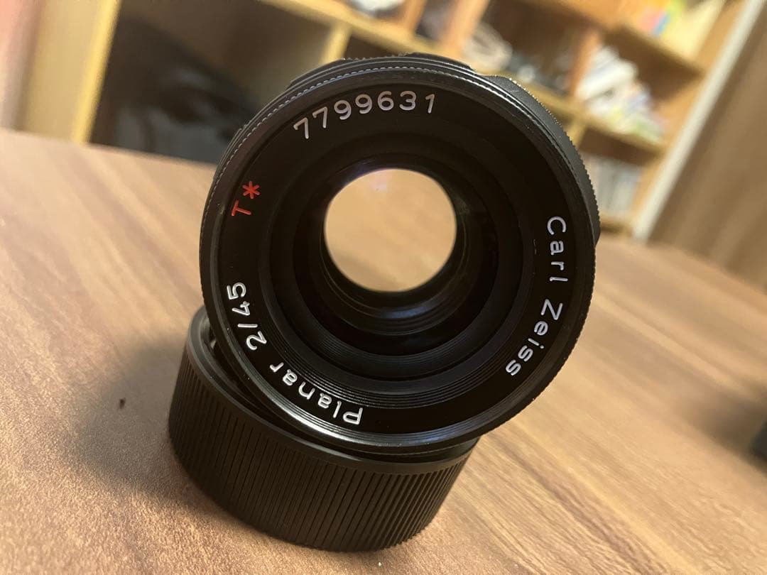【ライカMマウント】 CONTAX コンタックス Planar 45mm F2