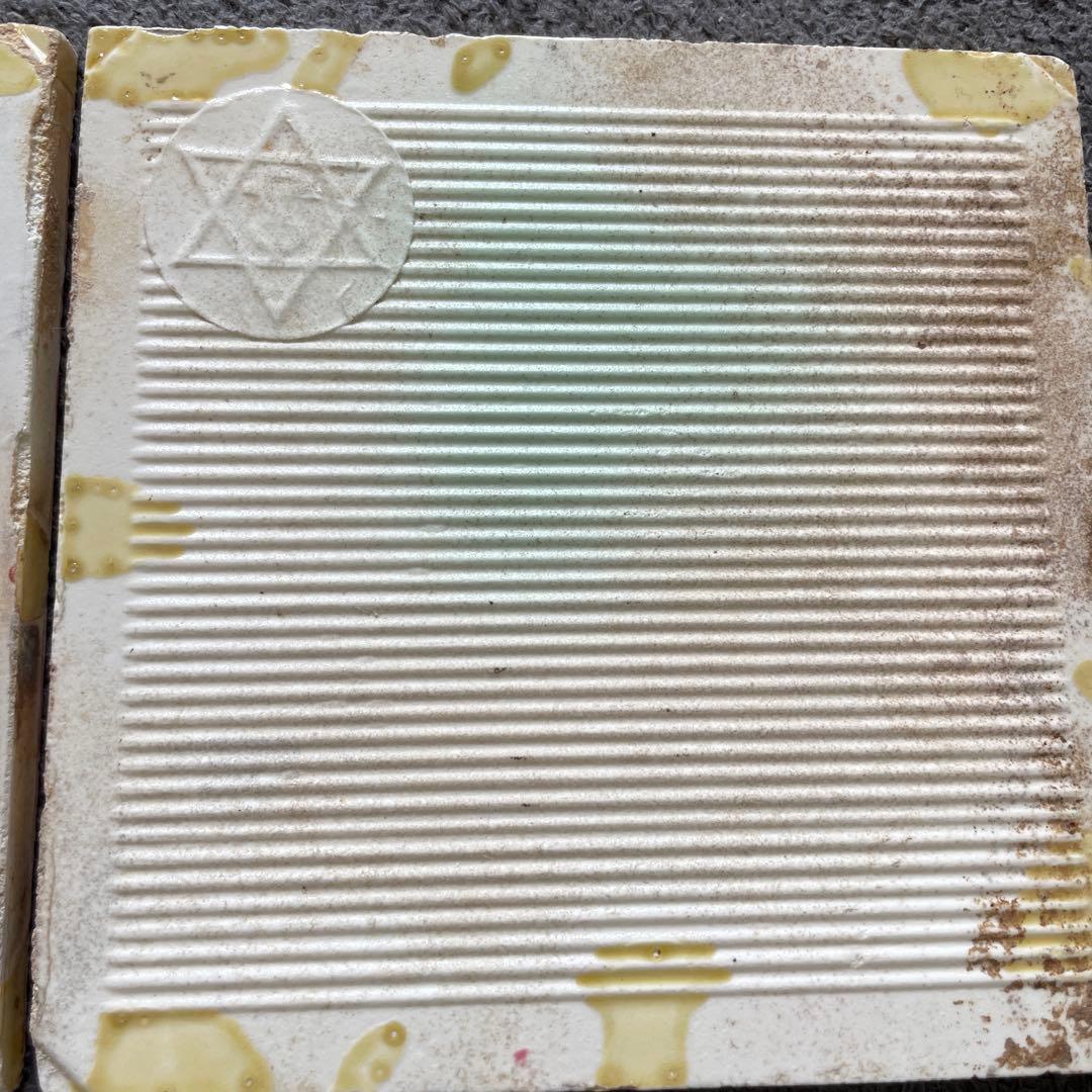 アンティークタイル 和製マジョリカタイル