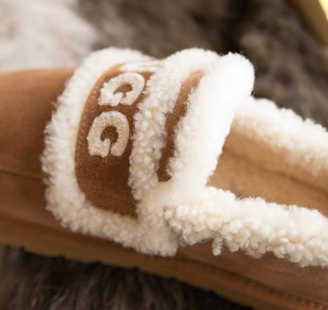 UGG チェスナット スリッポンムートンブーツ 24cm