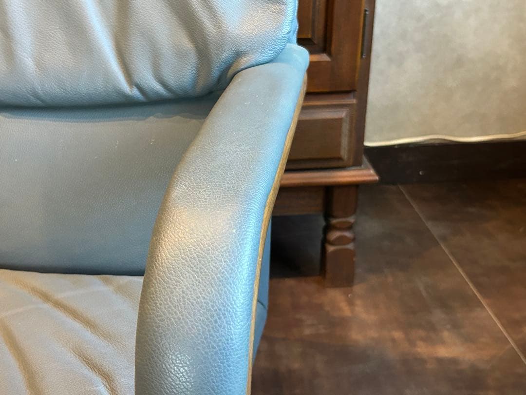 フジファニチア　FUJIFUNITURE アームソファ　ソファ　2脚セット