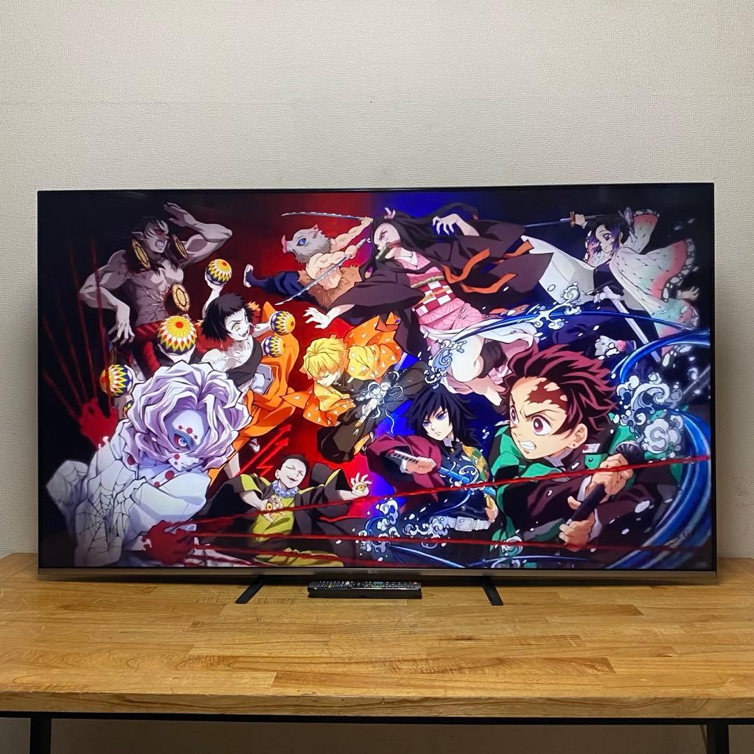 LG 65インチ 4K 液晶テレビ 65UM7500PJA 動画配信アプリ対応
