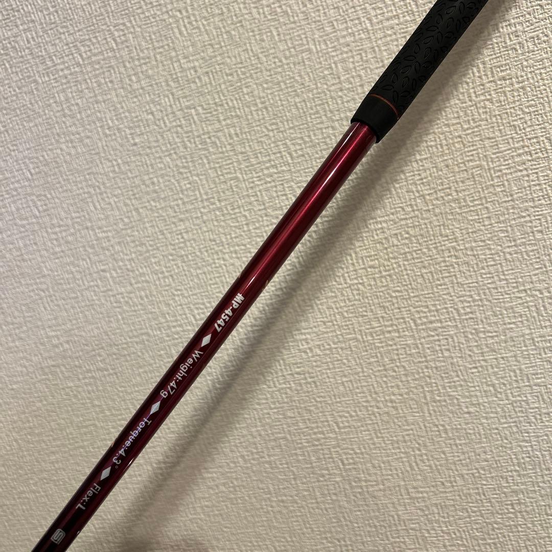 マックテッレディースL 11本　右利き　可愛いキャディバッグ 付き　ゴルフセット