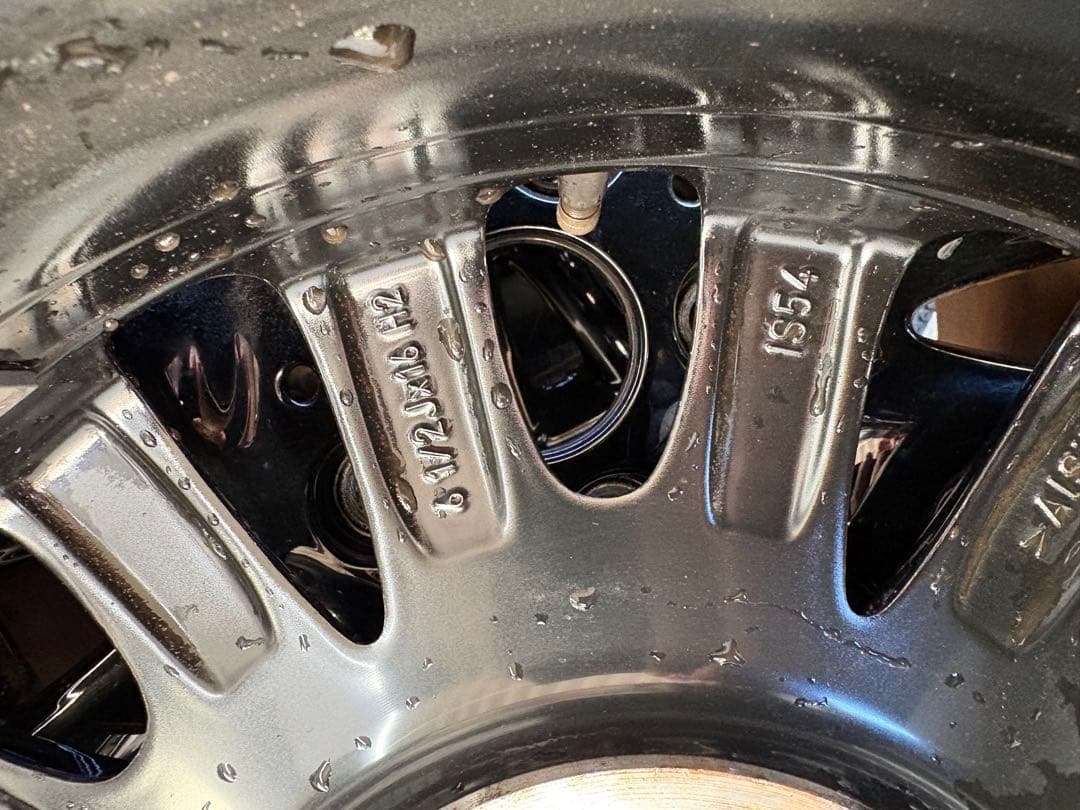 ミニクーパー純正アルミホイールセット 205/55R16 4本スタッドレス付き