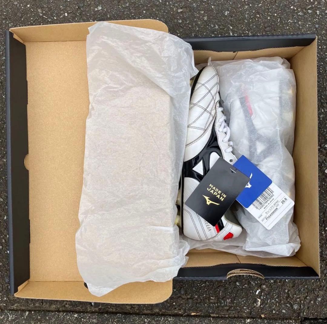 MIZUNO モレリア2japan 25cm ☆極美品☆