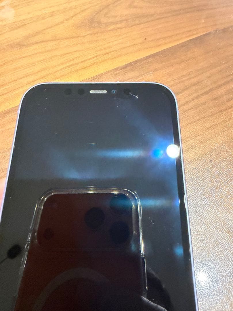 Apple iPhone 12 パープル　64GB 本体とケース+α付き