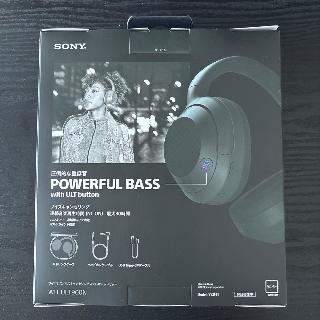 SONY ULT WEAR （WH-ULT900N）