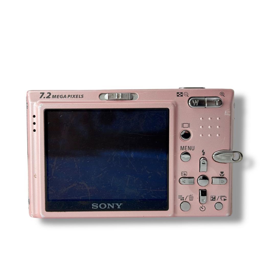 動作確認済✨SONY Cyber-shot DSC-T10 ピンク コンデジ