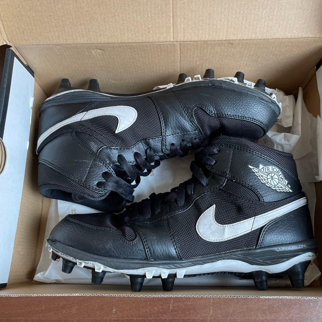 ナイキ“JORDAN Ⅰ MID TD“ブラック/ホワイト26.5㌢ 日本未発売