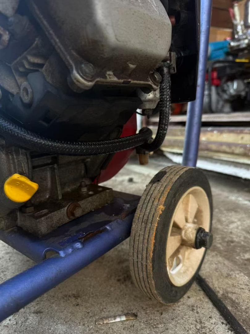 【福岡県みやま市】丸山 MSW1511-A 高圧洗浄機エンジン/三菱6.3馬力