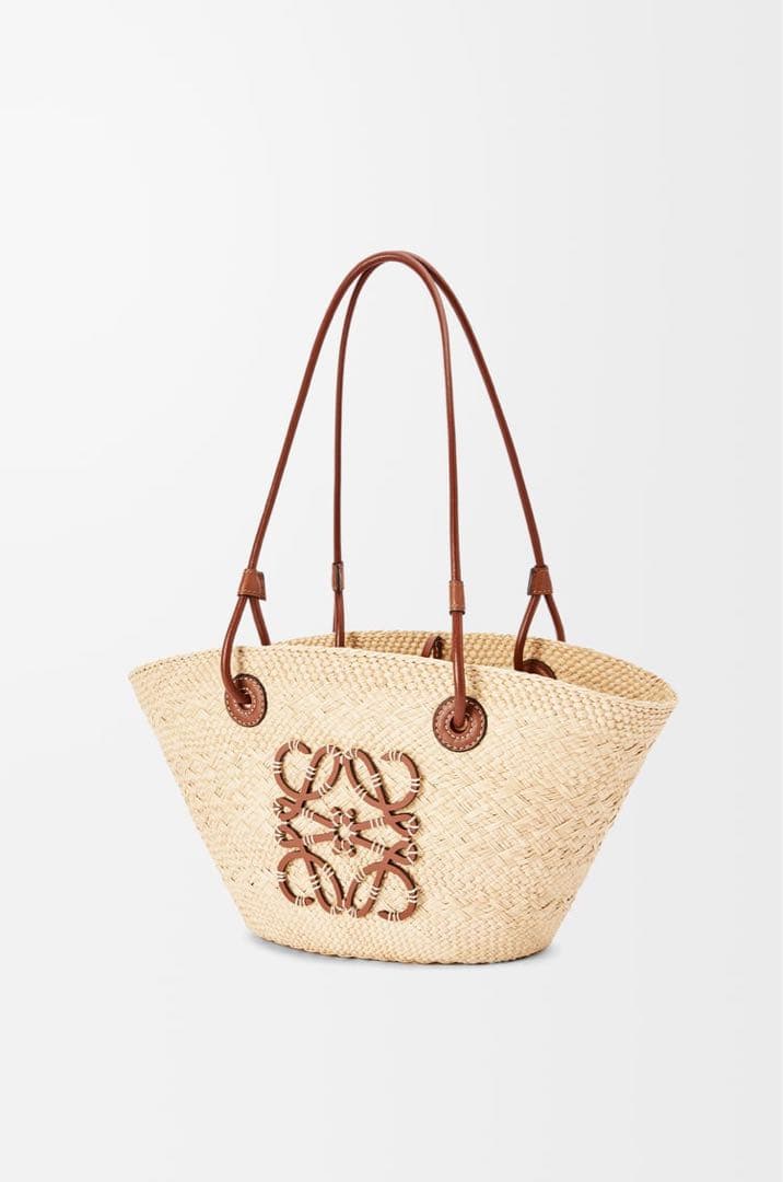 LOEWE ロエベ アナグラムバスケット スモール カゴバッグ