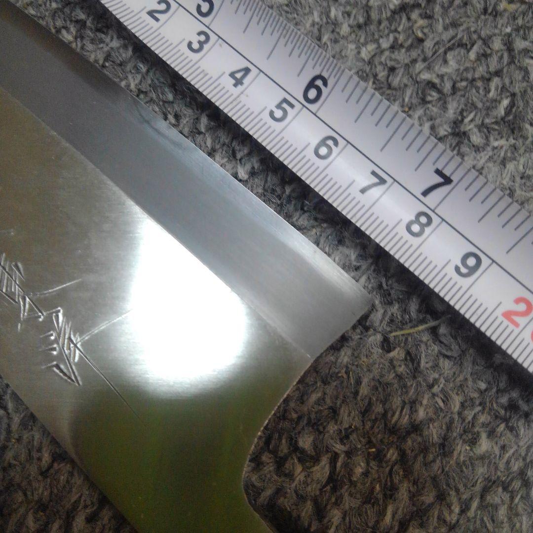 ONo.810　未使用　出刃包丁(桜東洋)