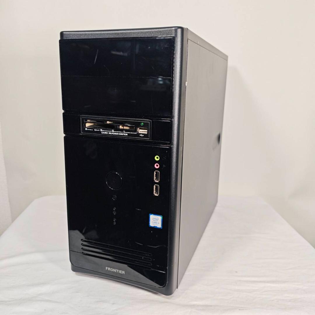 【ゲーミングPCフルセット】i5 9400F GTX1660 Office搭載