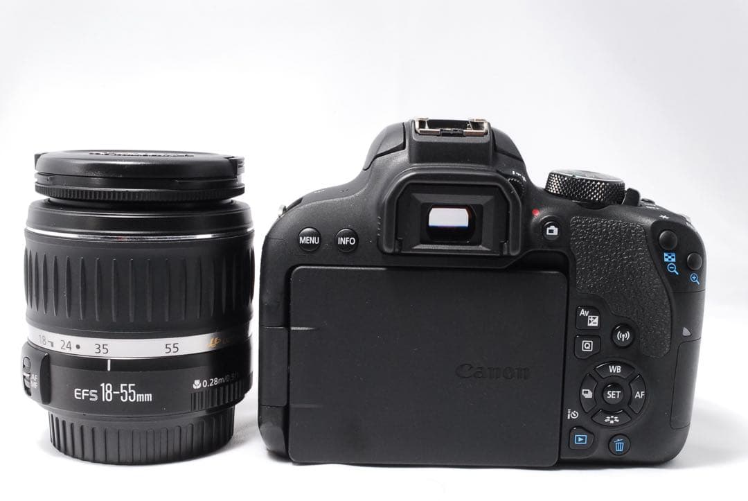 Wi-Fi搭載❤️Canon kiss X9i❤️バッグ付き手ぶれ補正レンズセット