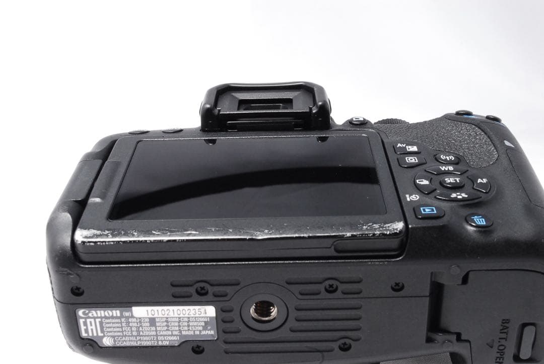 Wi-Fi搭載❤️Canon kiss X9i❤️バッグ付き手ぶれ補正レンズセット