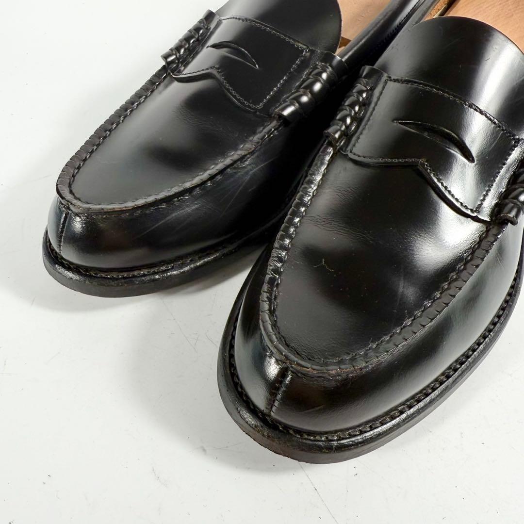 【美品】REGAL　リーガル〈2177〉ローファー(26)革靴　黒