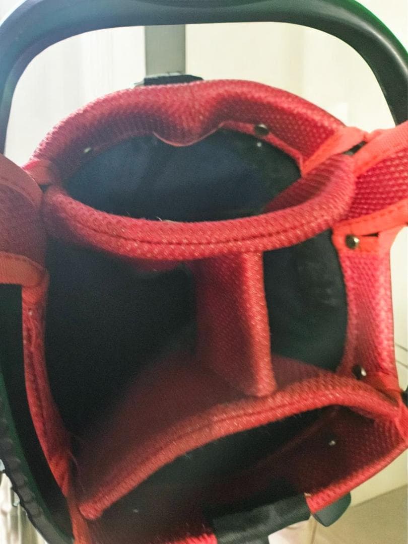 送料無料/超美品　Arnold Palmer スタンド式ゴルフバッグ