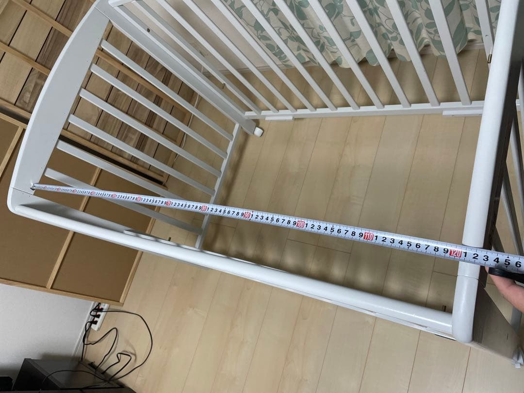 カトージ　ベビーベッド　ハイタイプ　宮城県　直接引き取りのみ