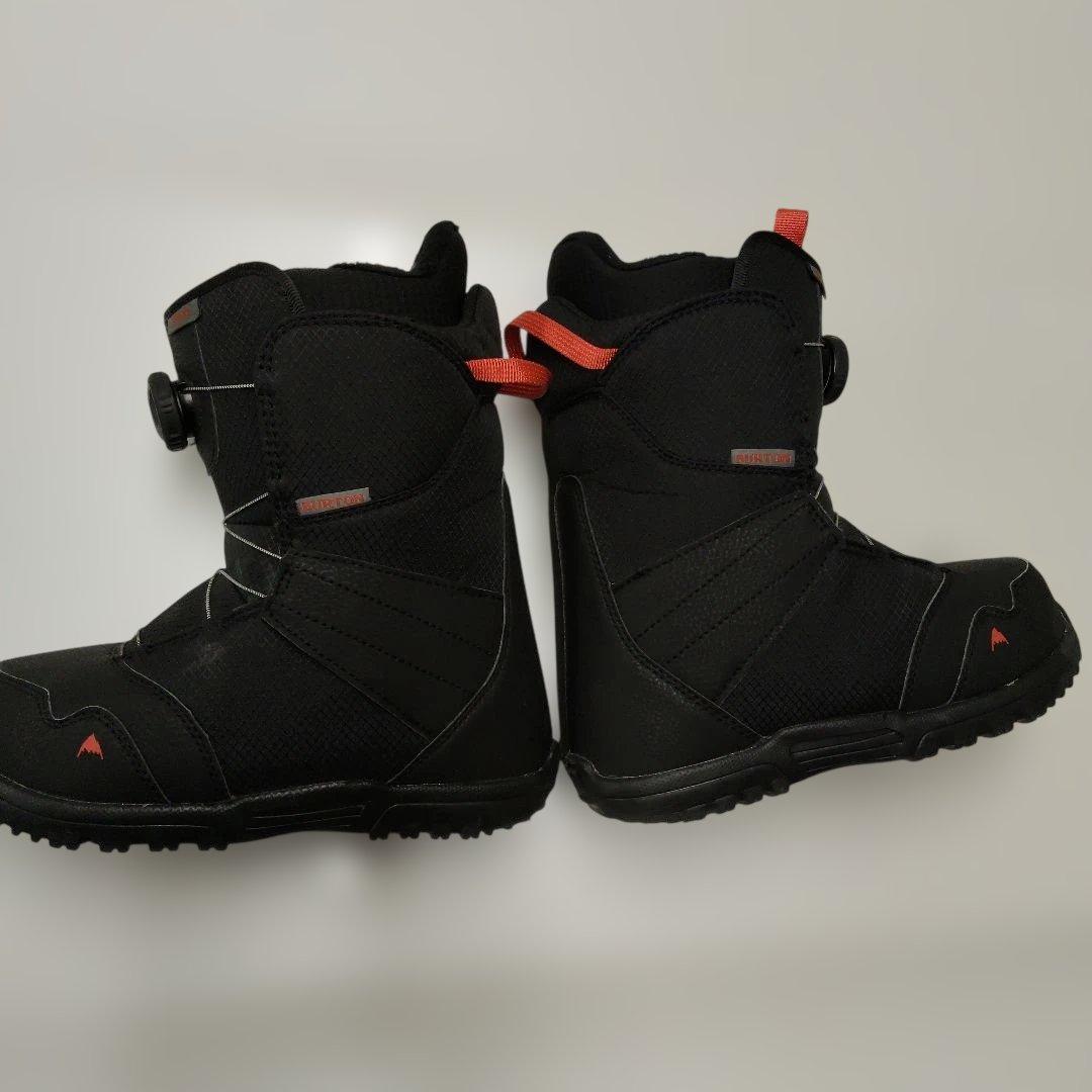 子ども用スノーボードブーツ ブラック BURTON バートン ２３センチ