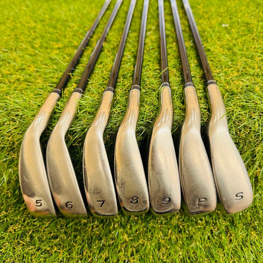 【左利き】POWER BILT LT アイアンセット 7本（SR）