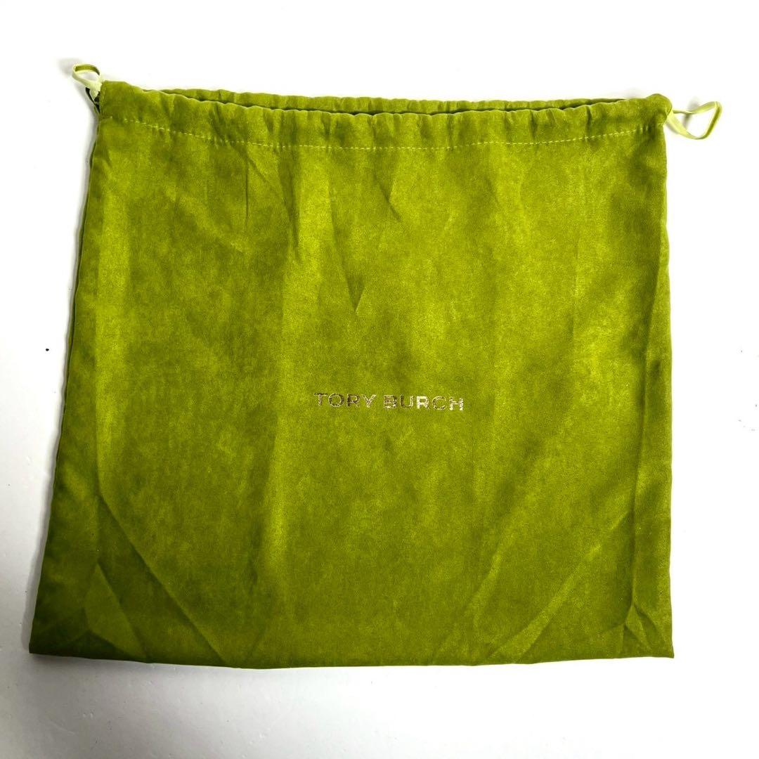 【国内正規品・極美品✨】トリーバーチ　フレミング　ミニドローストリングバッグ　黒