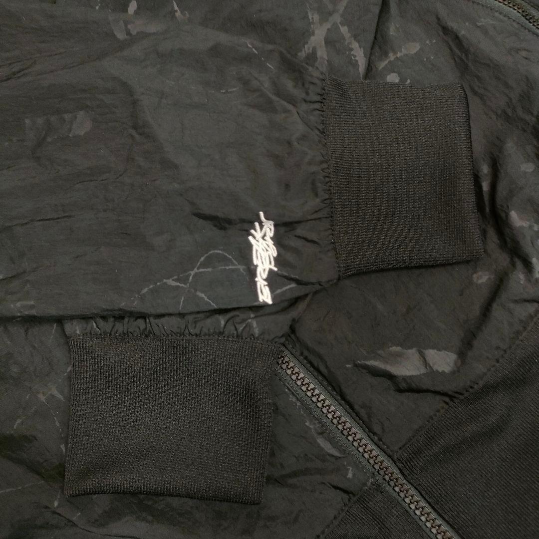 美品◆NIKE◆ジャパンモデル ナイロンウーブンジャケット◆S(M)ブラック