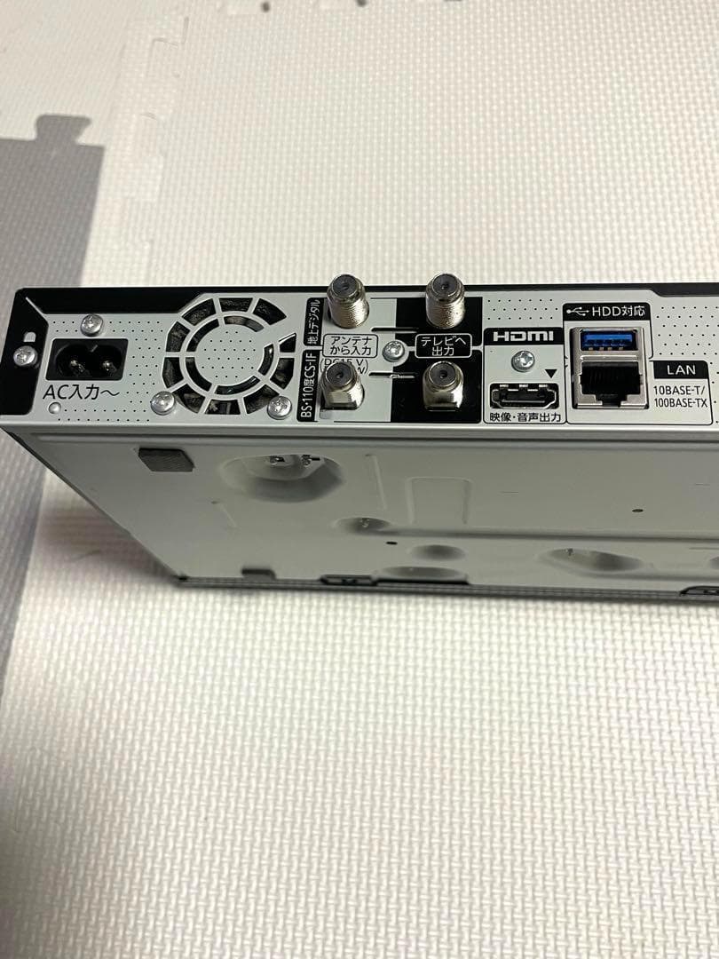 【美 品】 Panasonic Blu-ray プレイヤー 2020年製