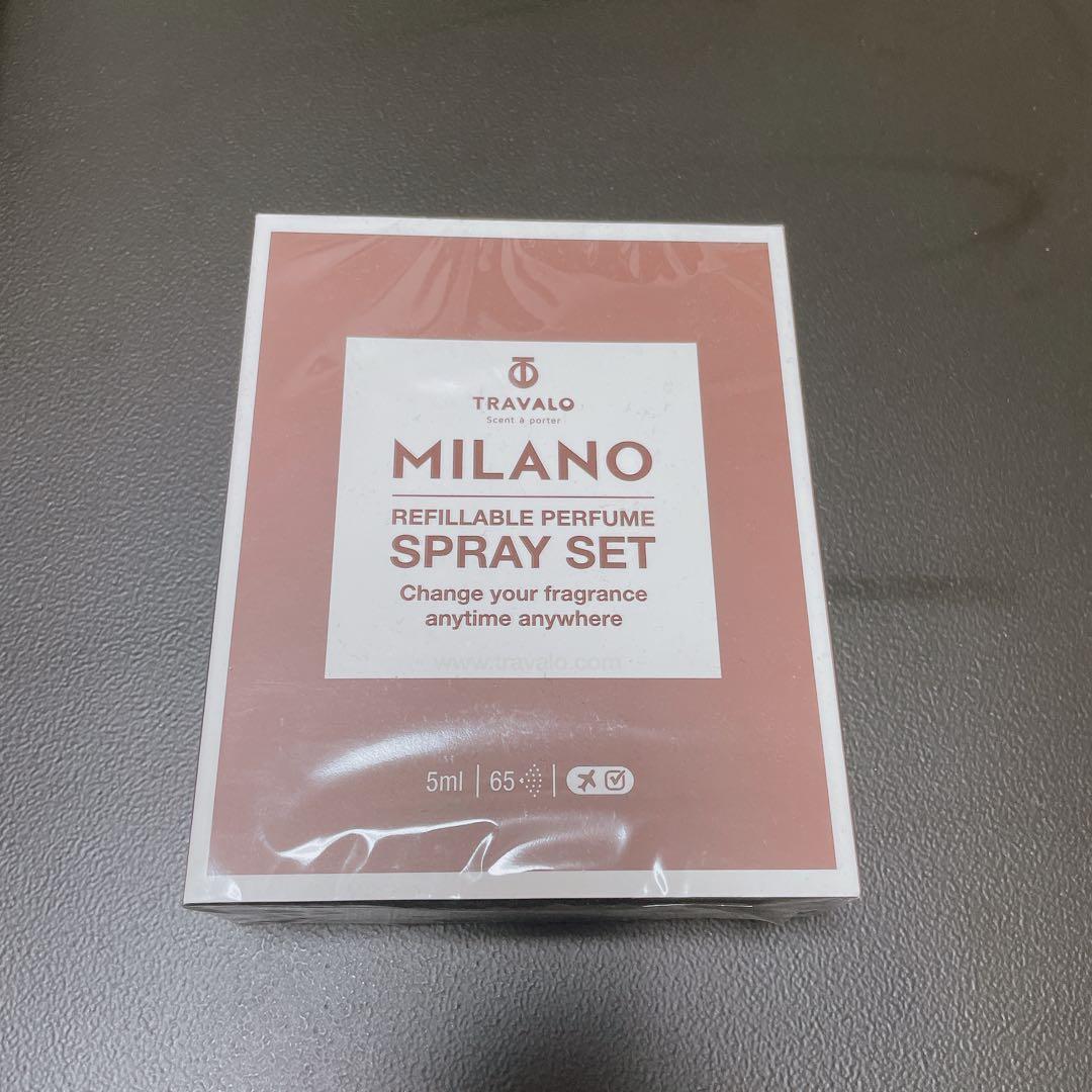 トラヴァーロミラノ アトマイザー ブラウン