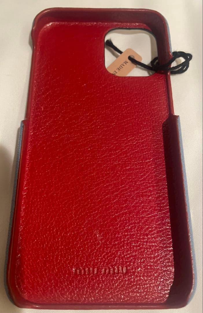 みかんさま専用 miumiu iPhone12 mini ケース