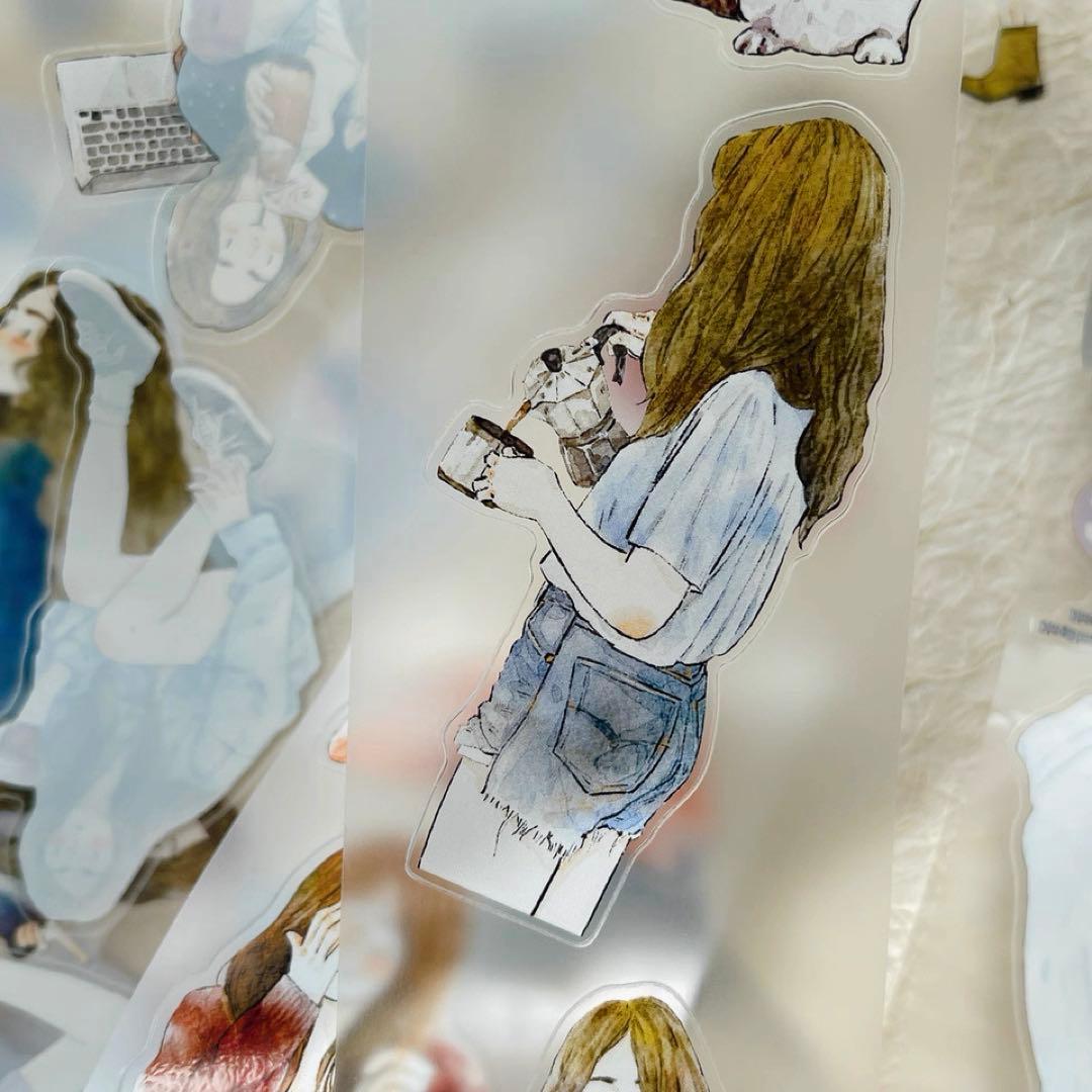 ⭐️SALE⭐️DingDing《一杯》海外マスキングテープ マステ 【2739】