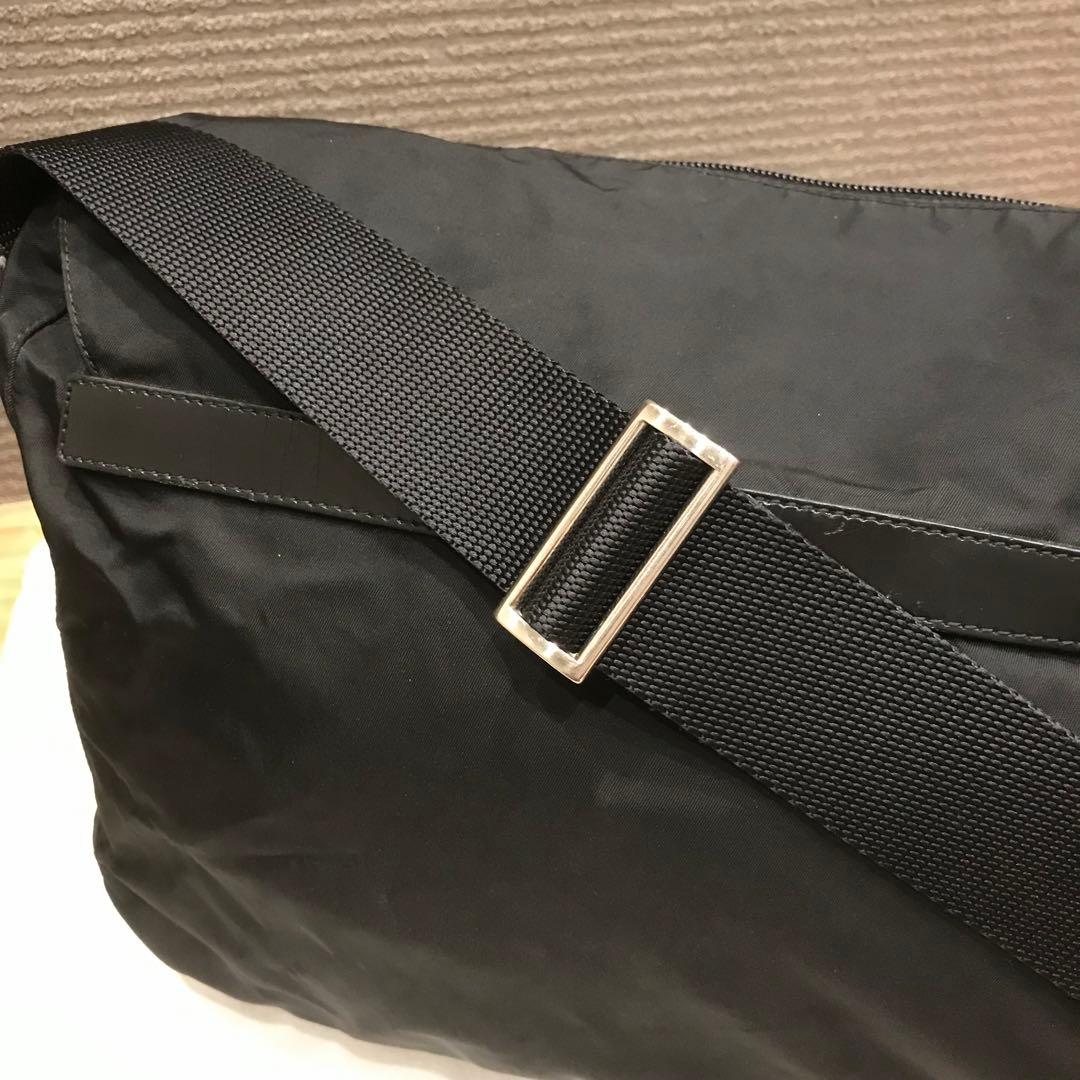 PRADA プラダ メッセンジャーバッグ ナイロン ブラック