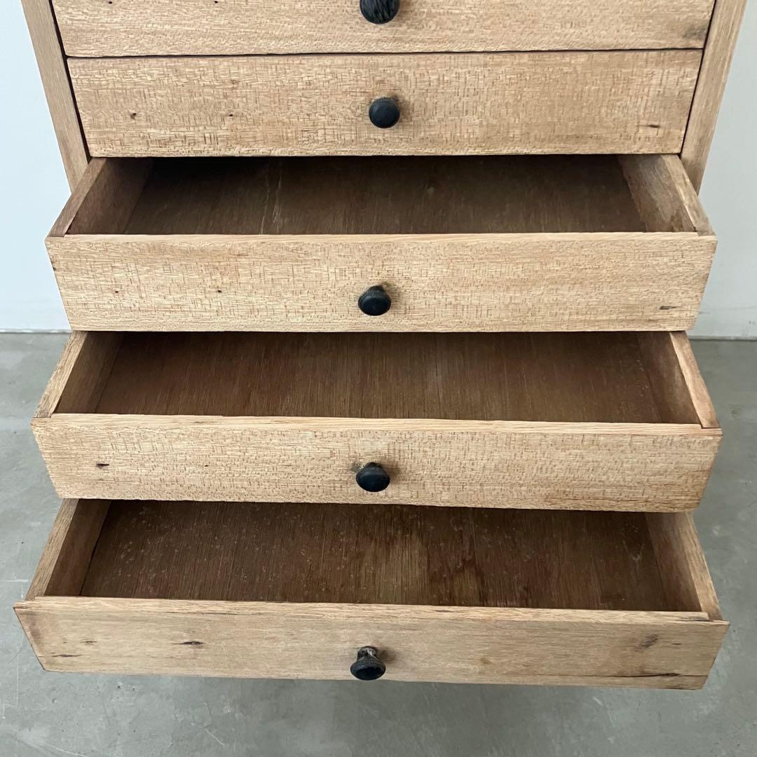 レトロ　アンティーク　古道具　古家具　剥離家具　ストリップド　抽斗　引き出し