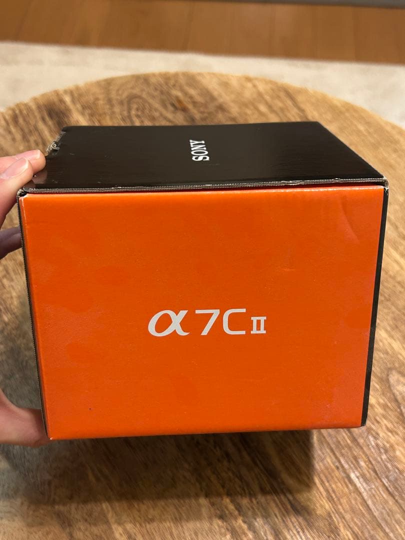 【未使用・開封のみ】Sony α7C II 本体　ILCE-7CM2ブラック