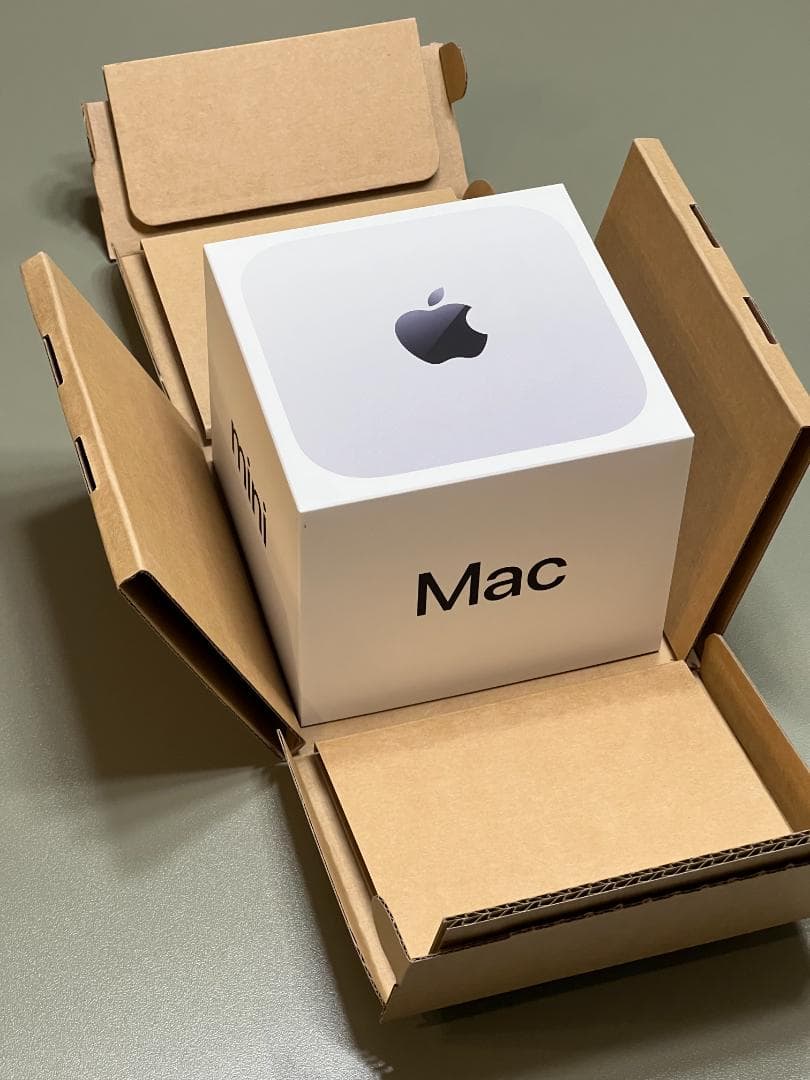 【美品】Mac mini M4　256GB SSD 16GBメモリ【完品】